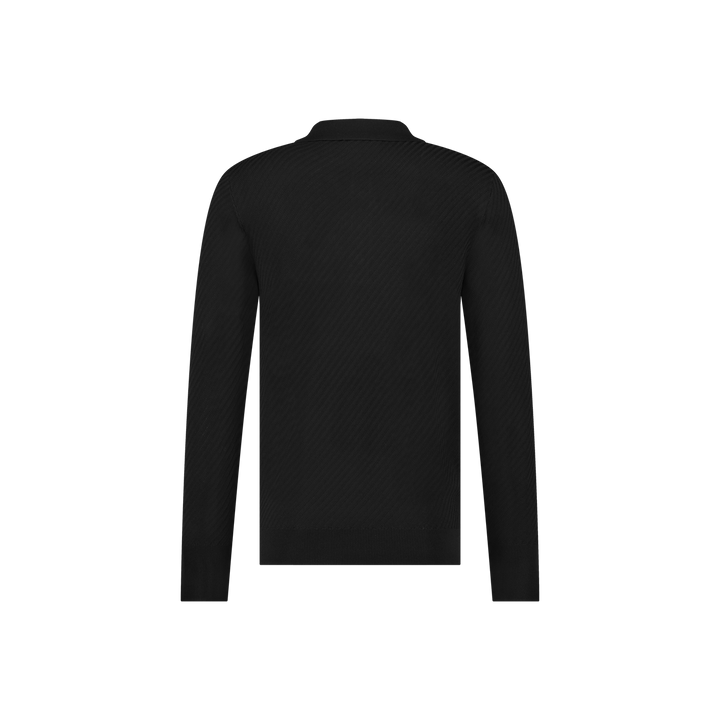 Duncan knit | Black