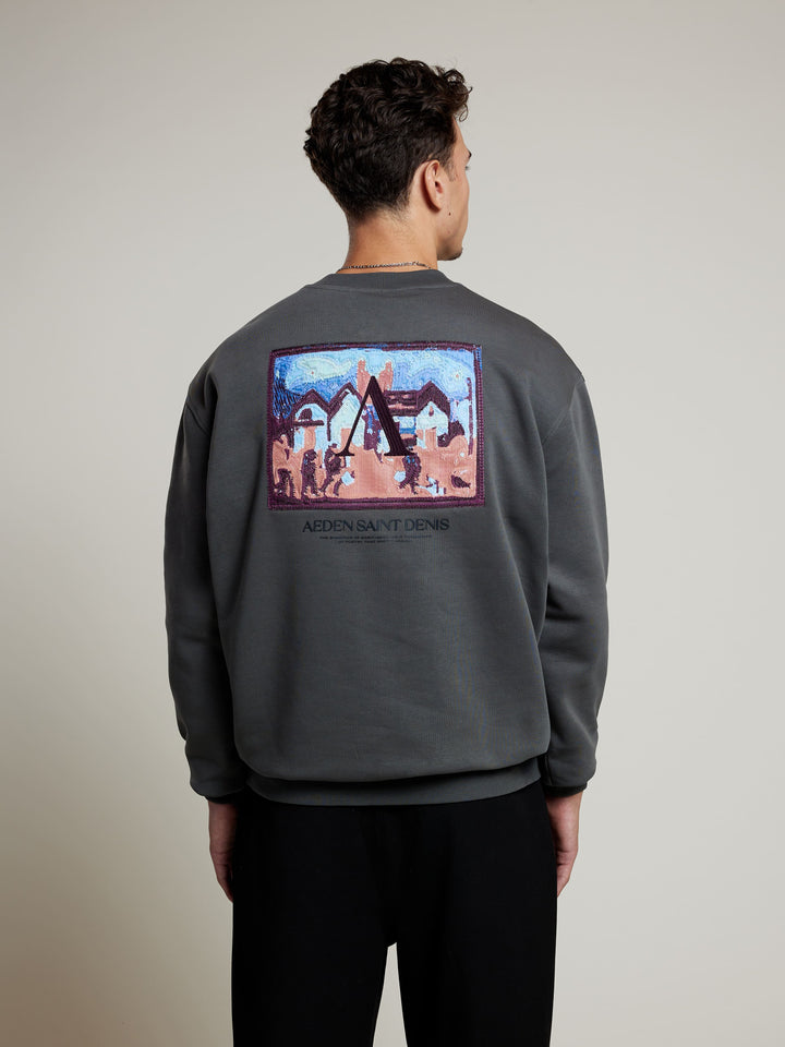 Maxence Sweatshirt | Dark Shadow