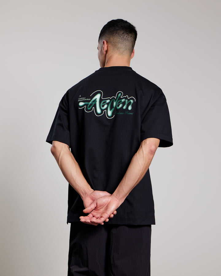Worrel Tee | Black