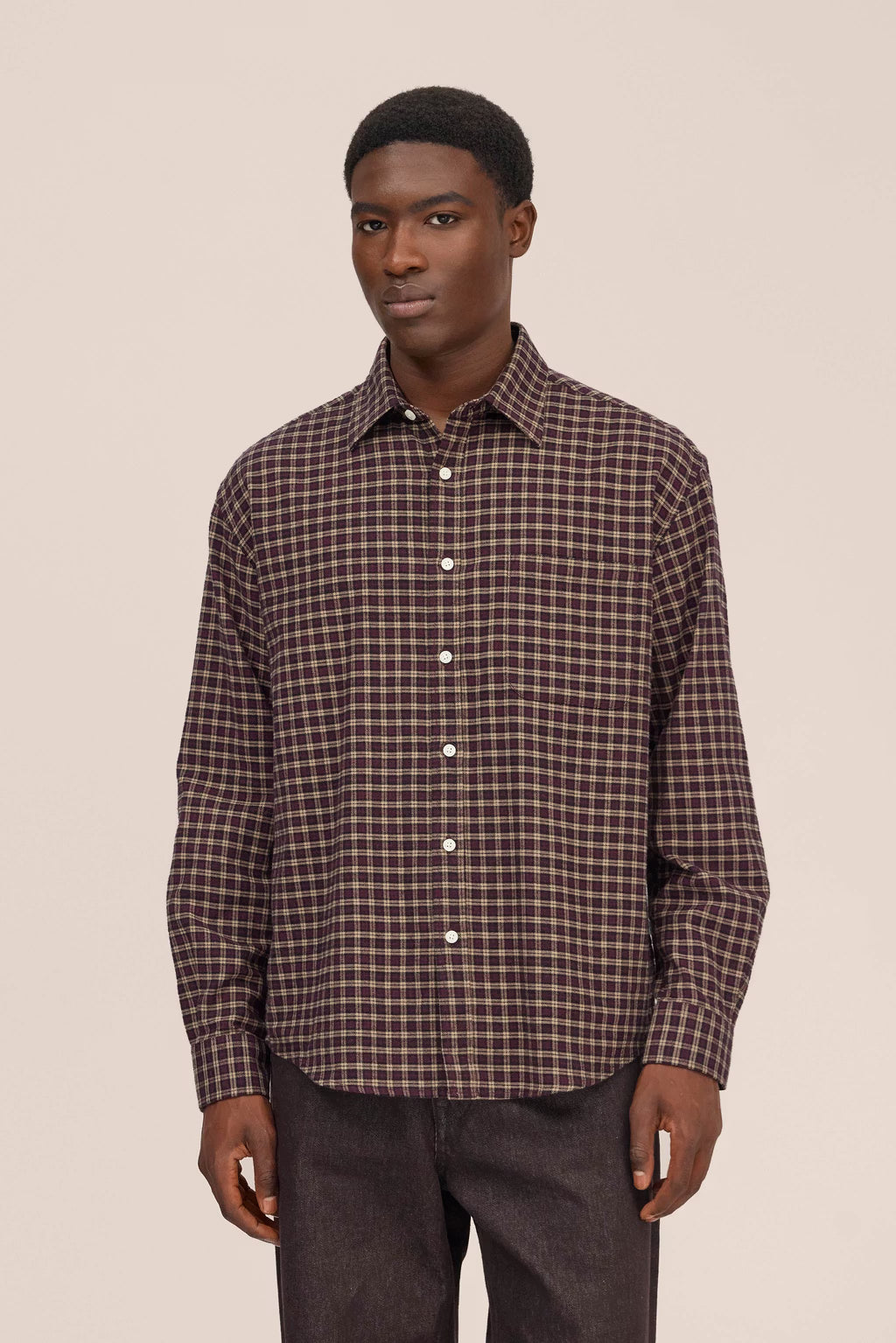 Deon - Casual flannel shirt