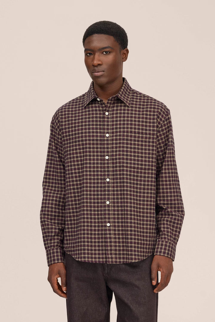 Deon - Casual flannel shirt