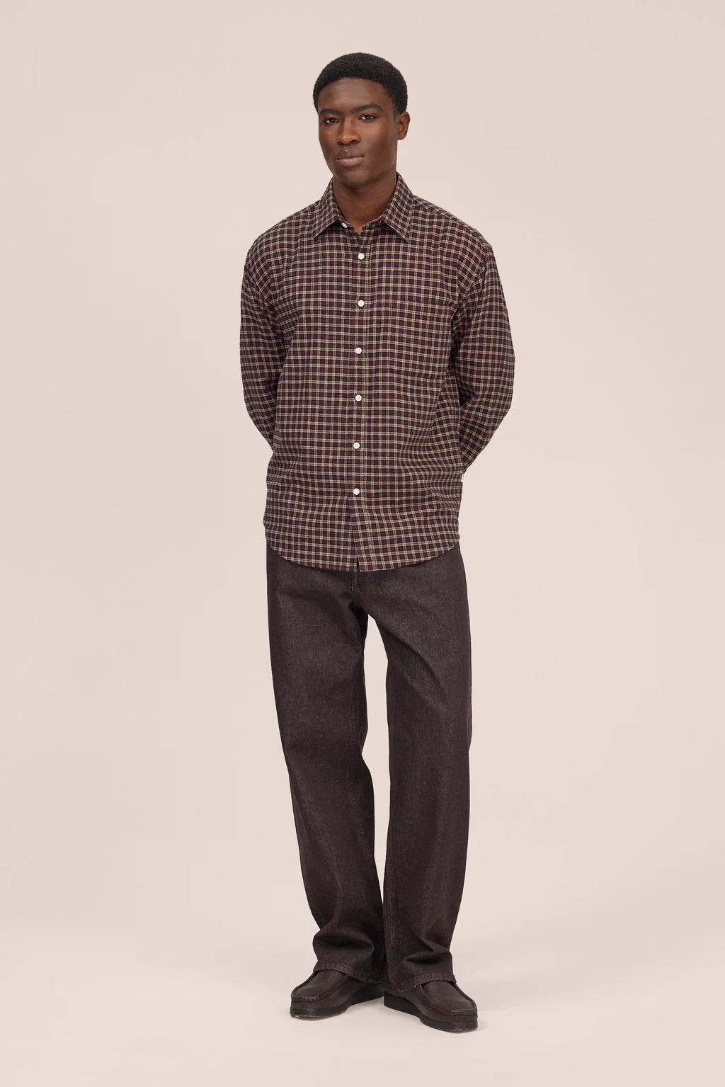 Deon - Casual flannel shirt