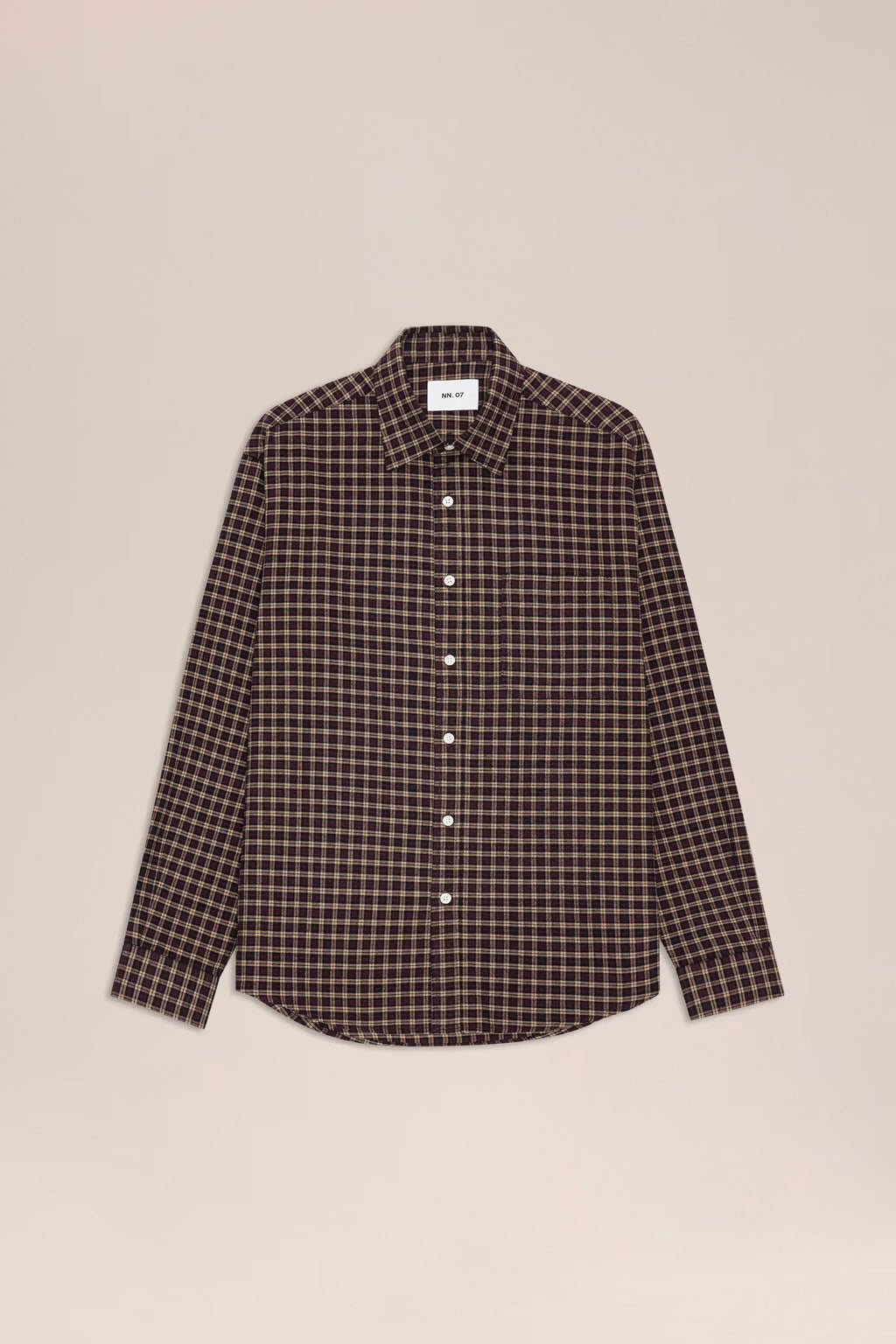 Deon - Casual flannel shirt