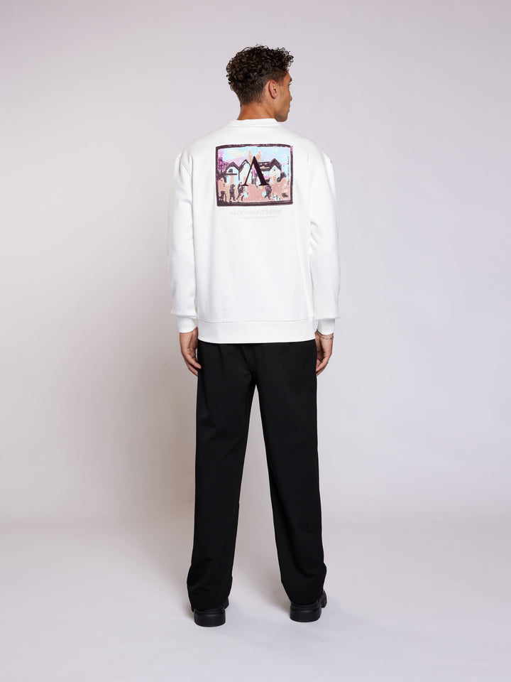 Maxence Sweatshirt | Off-white