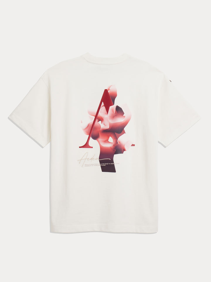 Scorose Tee | Off-white