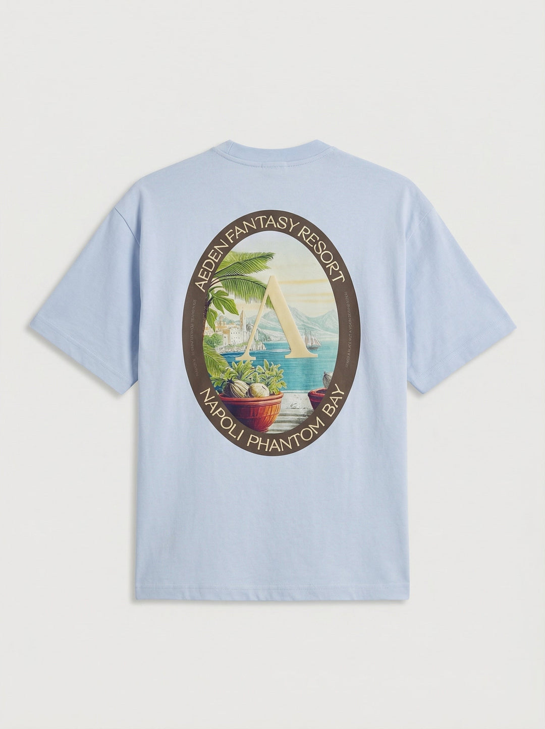 Zaviano Tee | Ice Water
