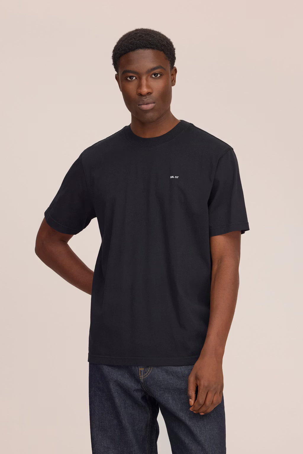Adam - Casual logo Pima tee
