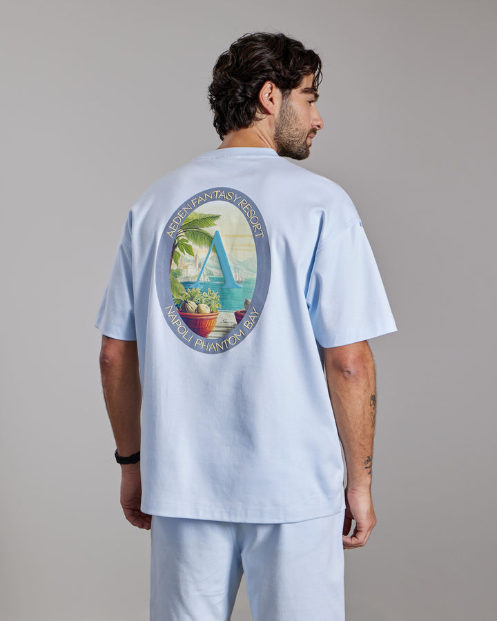 Zaviano Tee | Ice Water