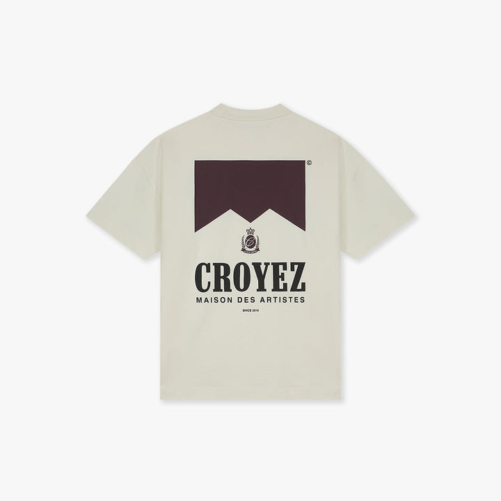 Croyez Maison Fumes T-Shirt | Off-White