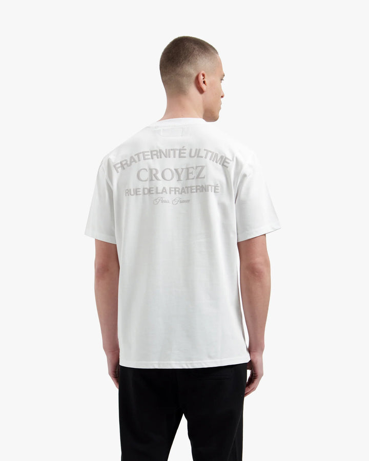 Croyez Original Fraternite T-Shirt | White