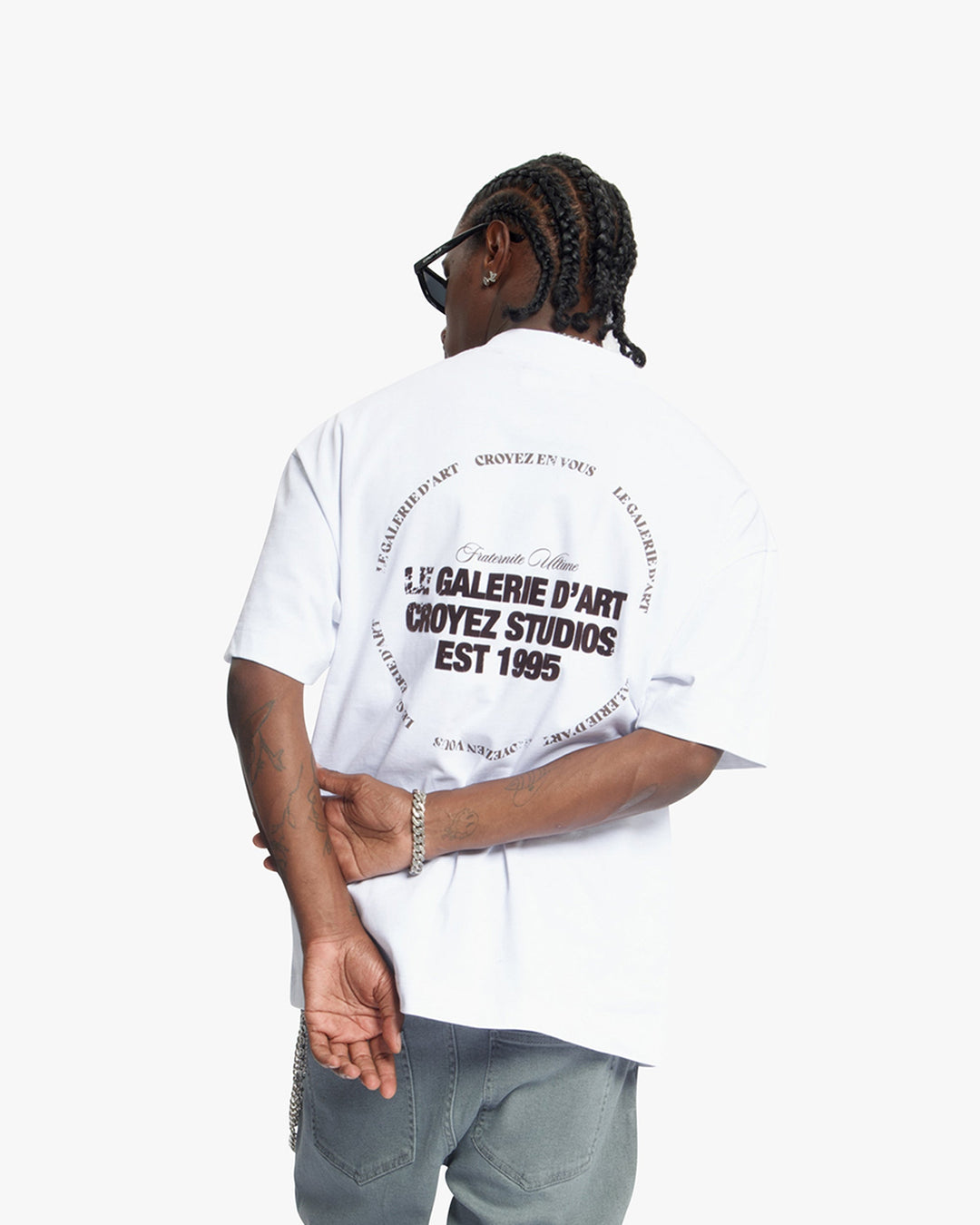 Croyez Le Galerie D'Art T-Shirt | White