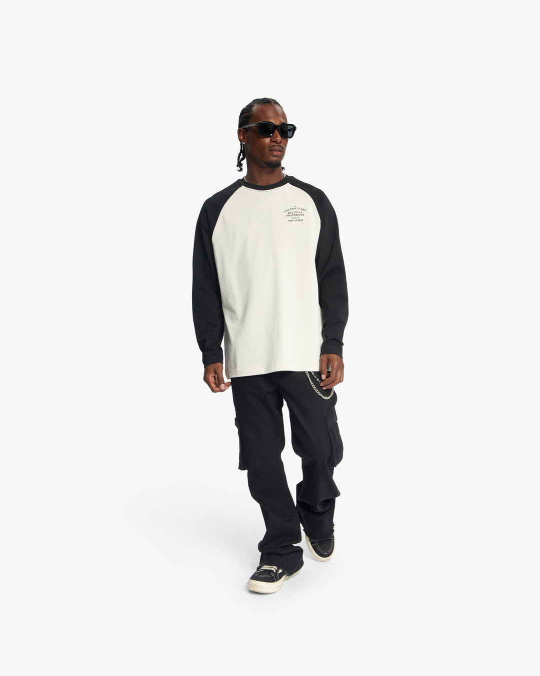 Croyez Fraternité Raglan Longsleeve | Light Beige