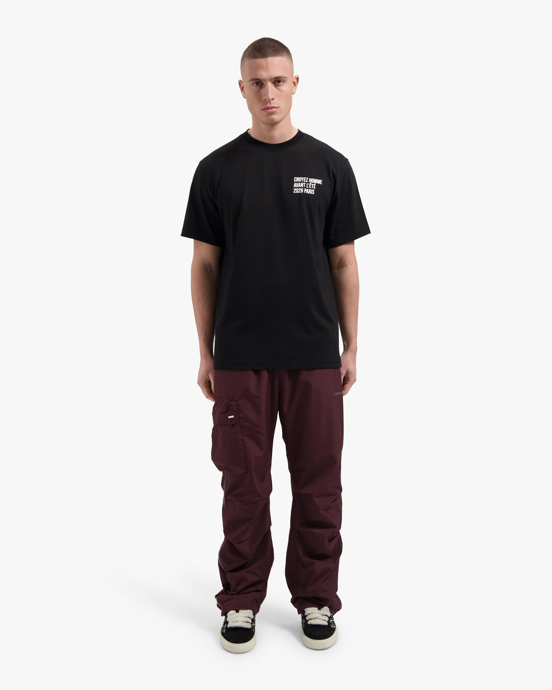Croyez Classique T-Shirt | Black