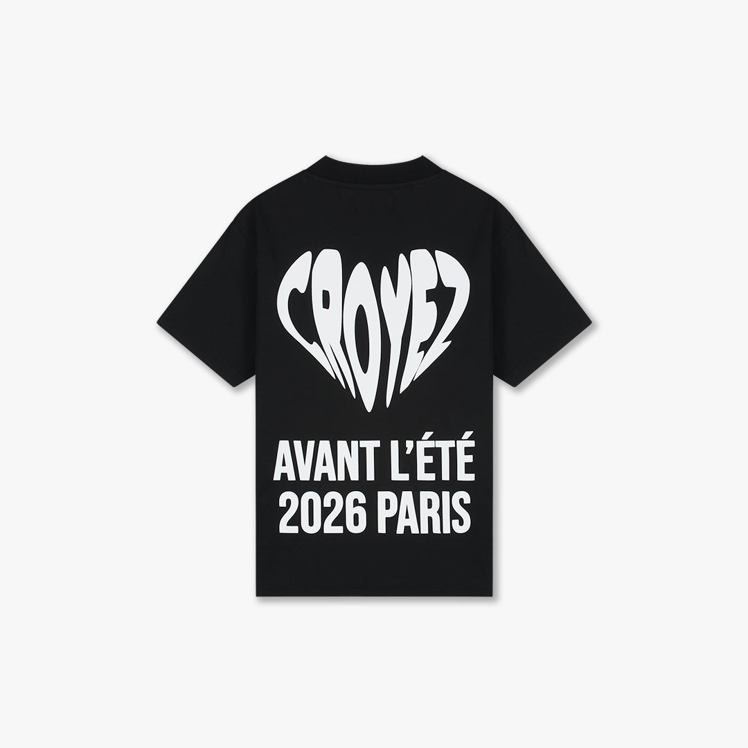 Croyez Classique T-Shirt | Black