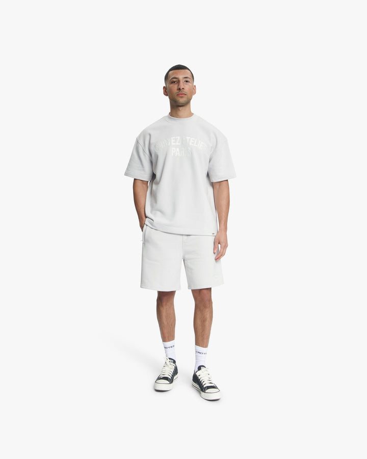Croyez Heavyweight Atelier T-Shirt | Light Grey