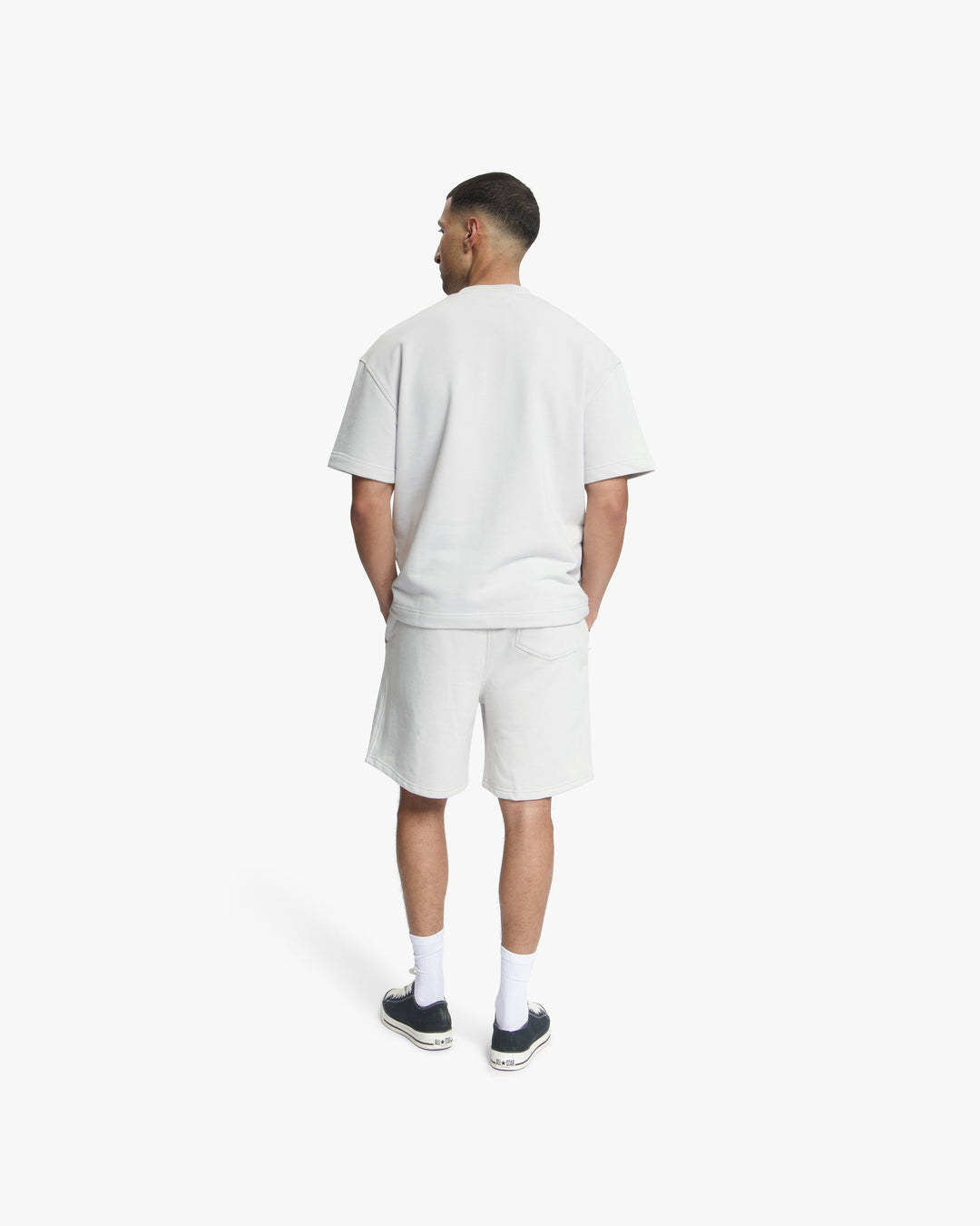 Croyez Heavyweight Atelier T-Shirt | Light Grey
