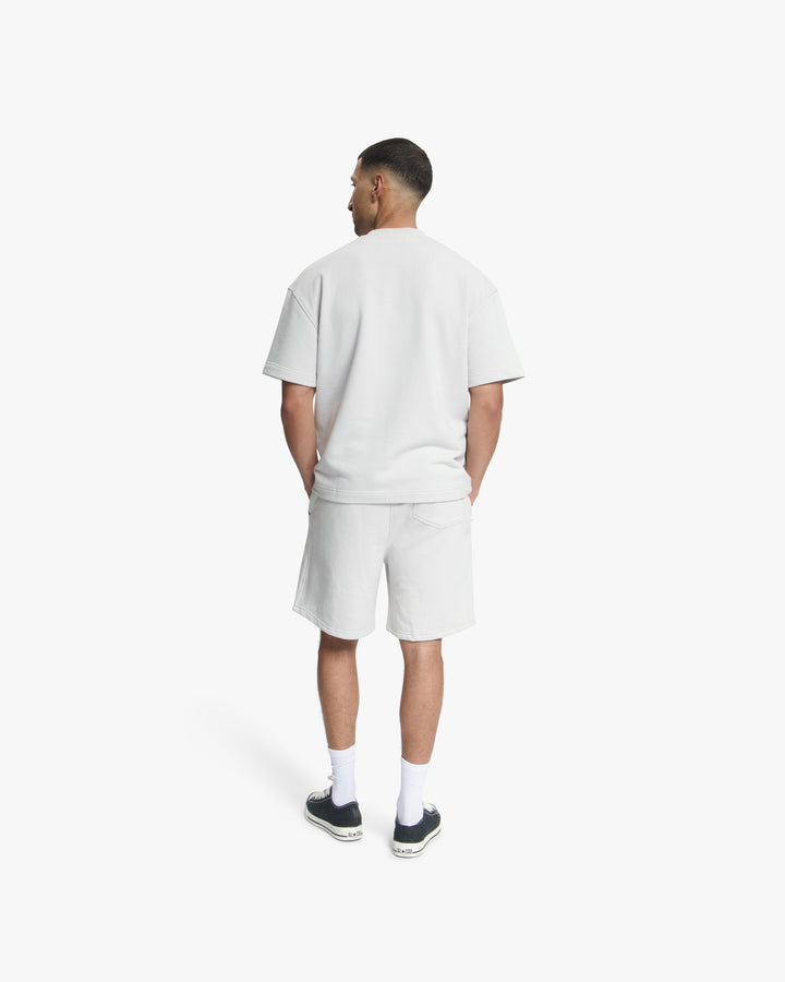 Croyez Heavyweight Atelier T-Shirt | Light Grey