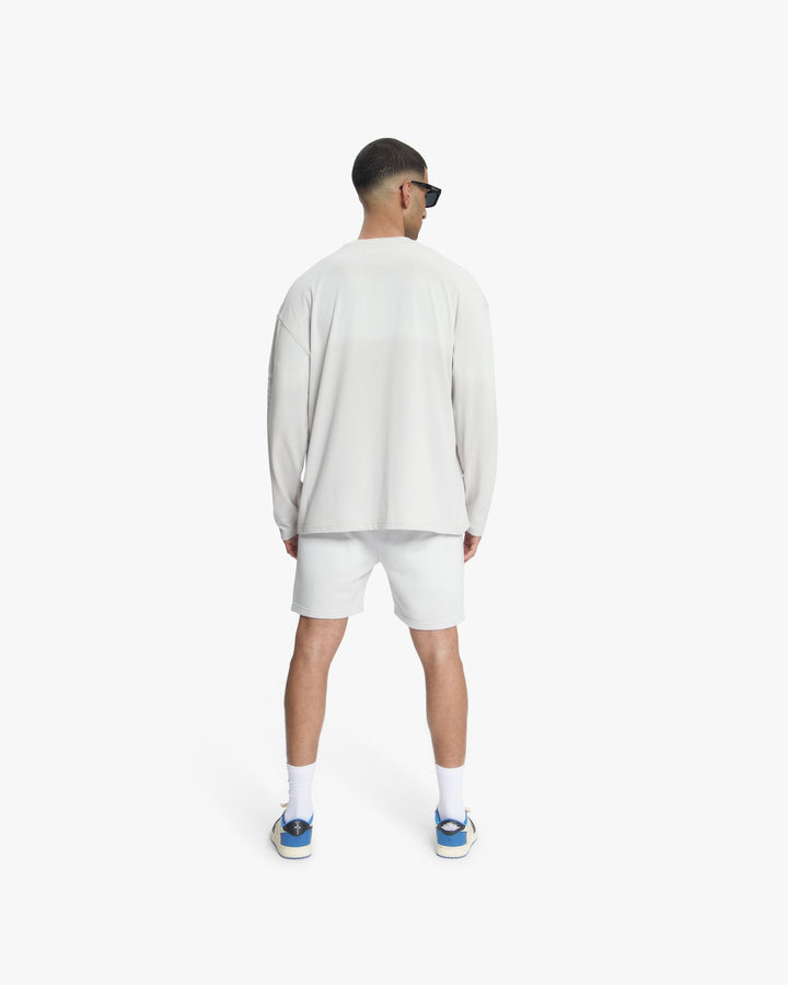 Croyez Sprayed Atelier Longsleeve | Light Grey