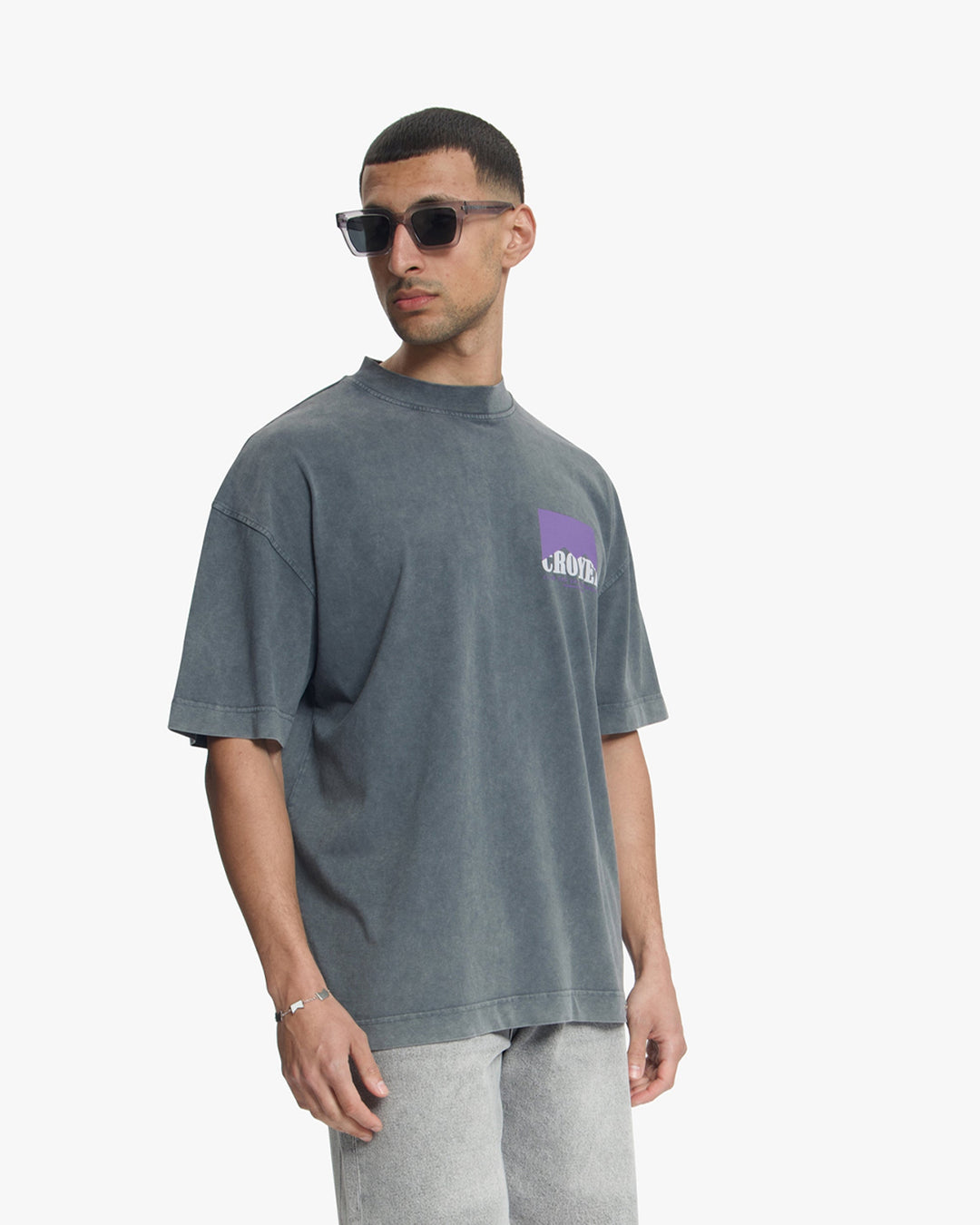 Croyez Entrepreneur T-Shirt | Acid Wash