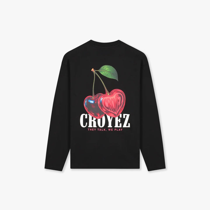 Croyez Cerise D'Amour Longsleeve | Black