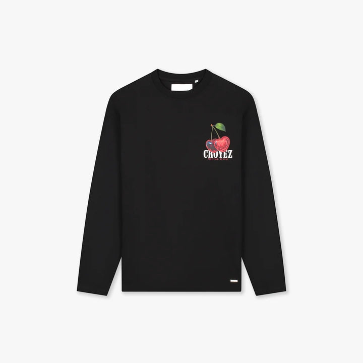 Croyez Cerise D'Amour Longsleeve | Black