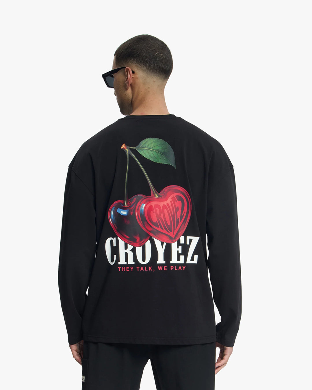 Croyez Cerise D'Amour Longsleeve | Black