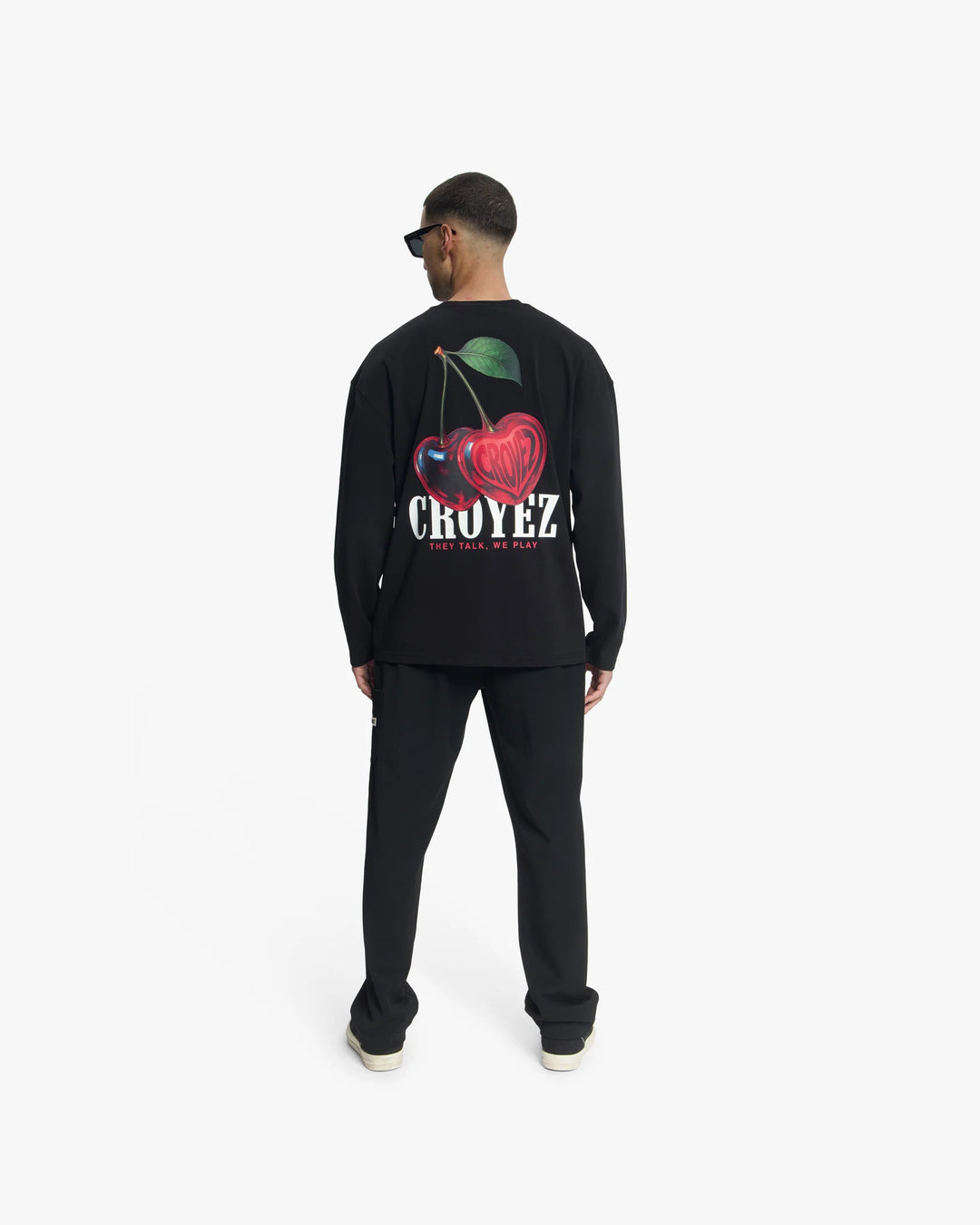 Croyez Cerise D'Amour Longsleeve | Black