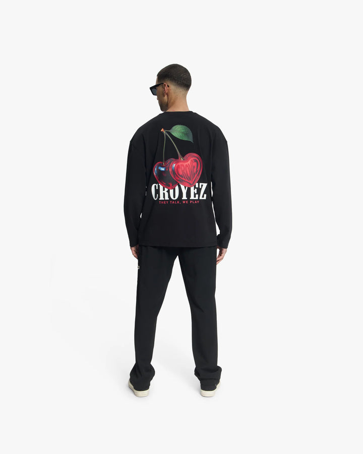 Croyez Cerise D'Amour Longsleeve | Black