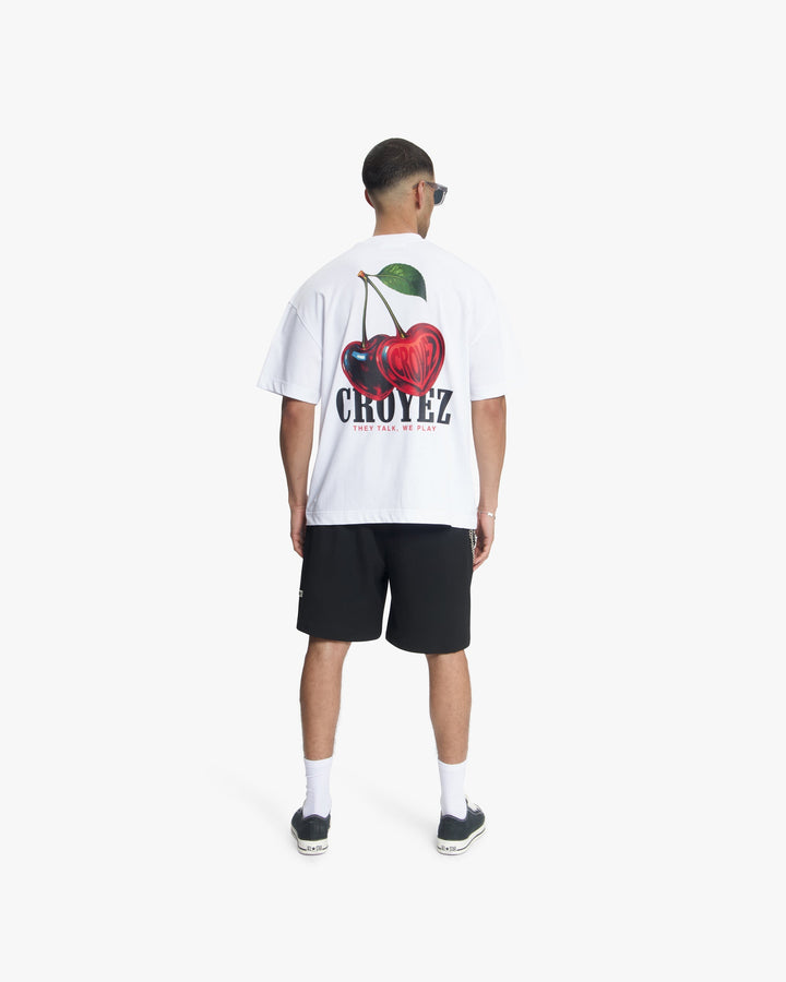 Croyez Etiquette Straight Chino Shorts | Black