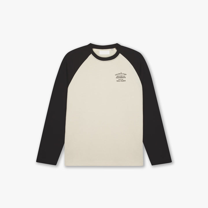 Croyez Fraternité Raglan Longsleeve | Light Beige