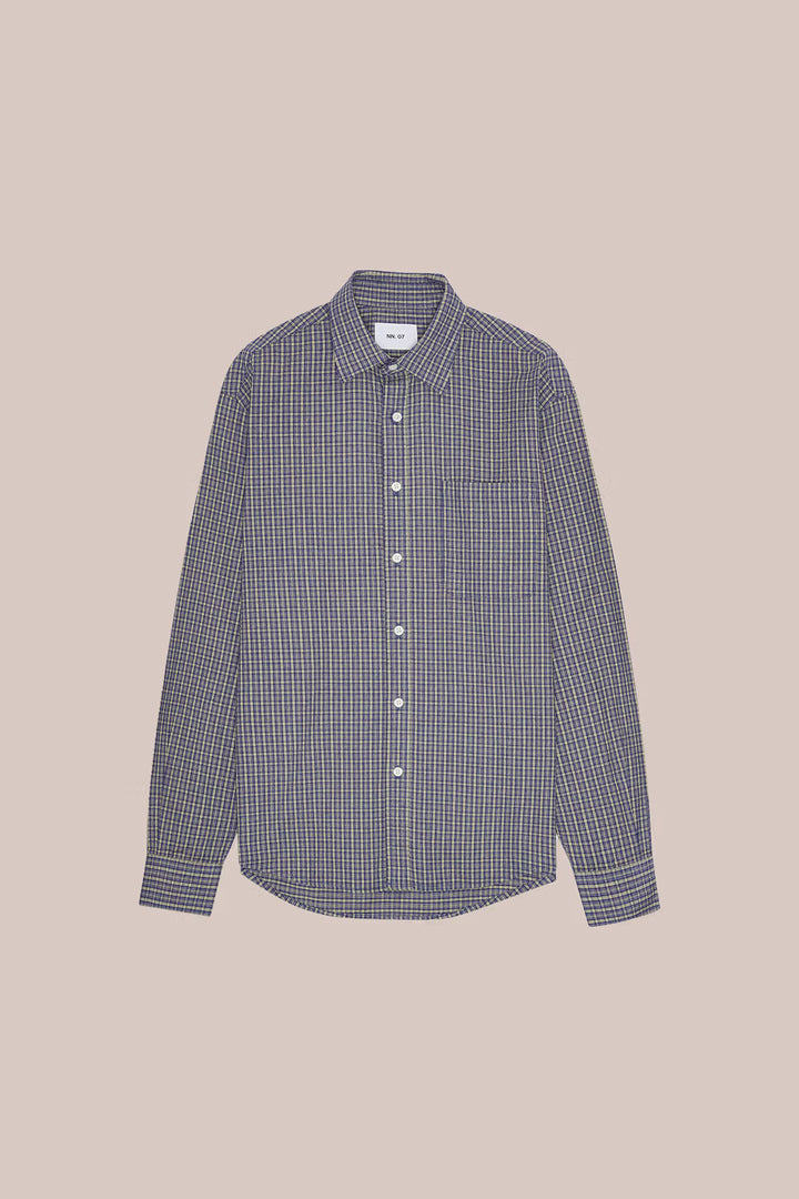 Deon - Casual flannel shirt