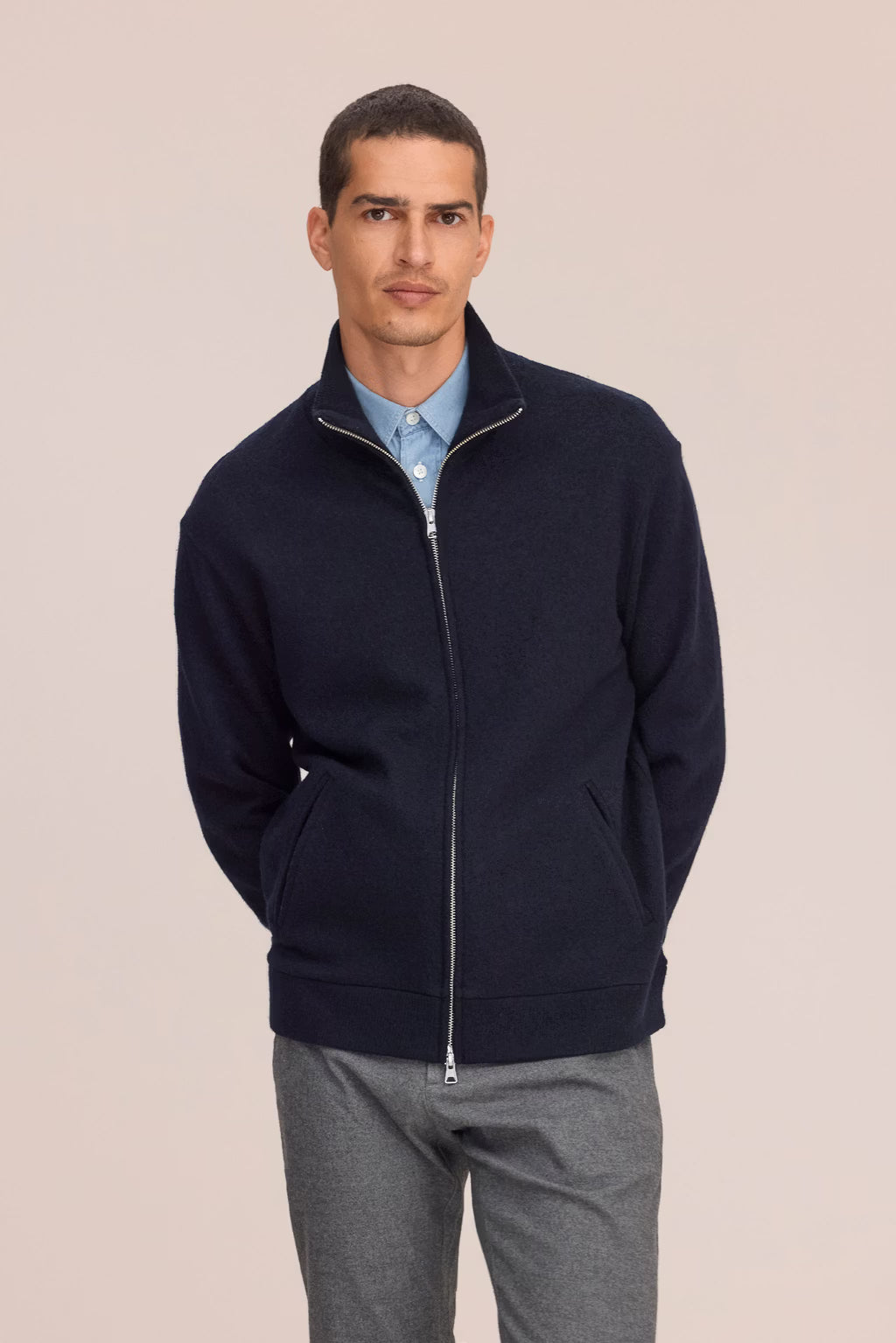 Boiled - Merino Wool overshirt