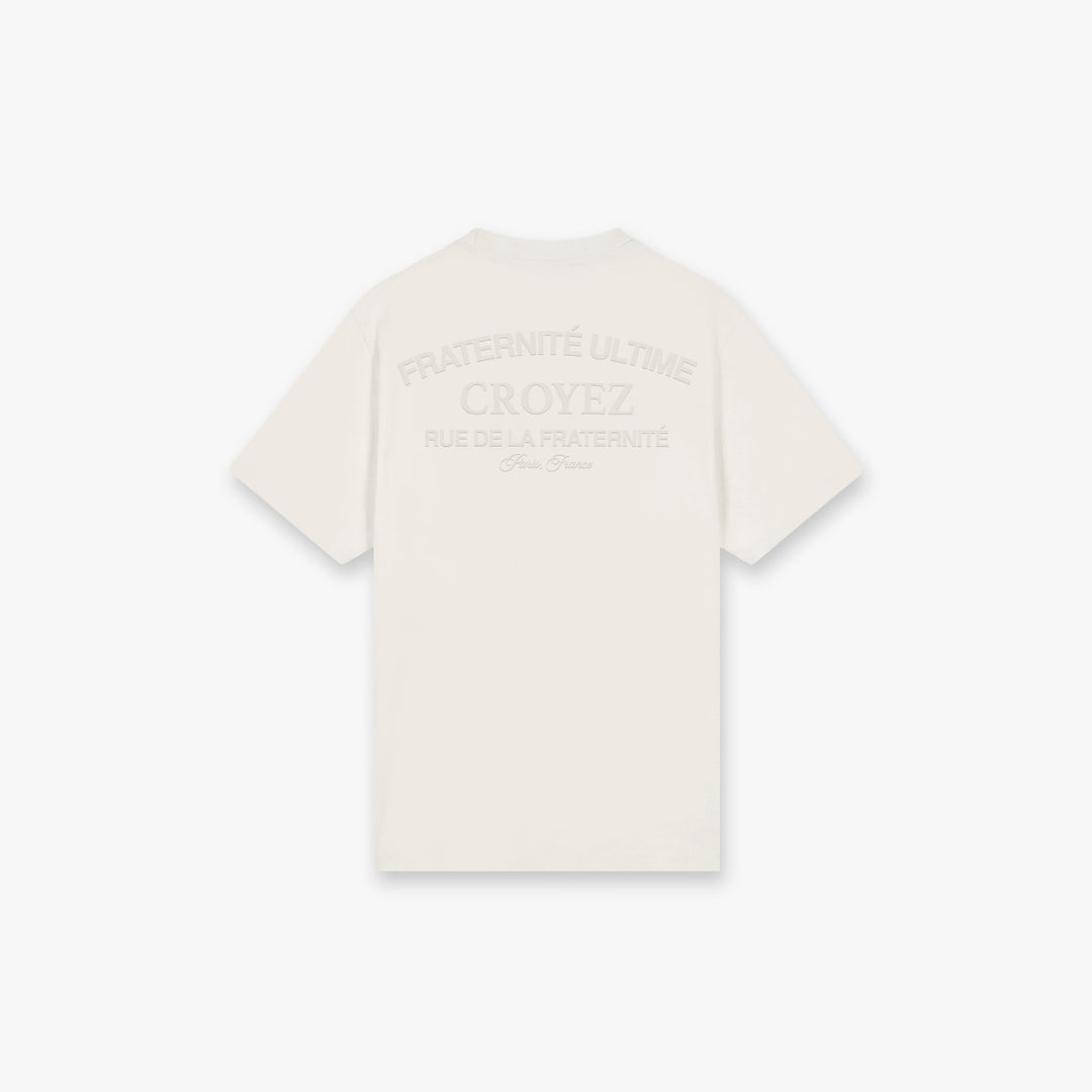Croyez Original Fraternite T-Shirt | Off-White