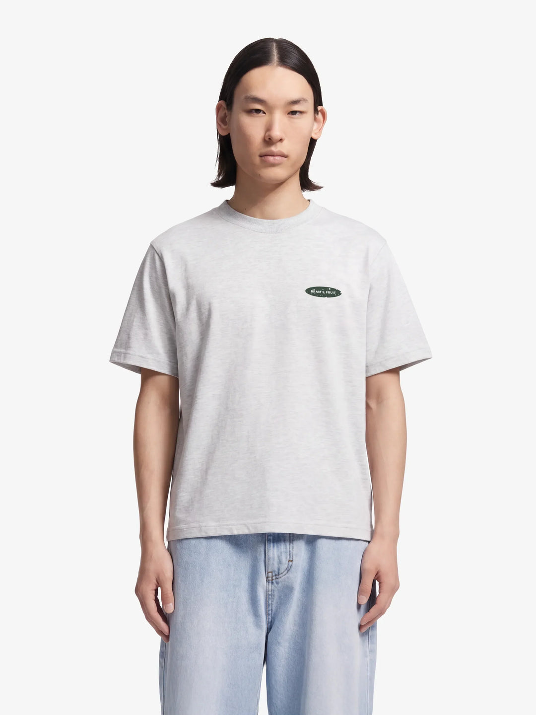 Distressed “F*ck Off I'm Gardening” T-shirt - Grey Melange