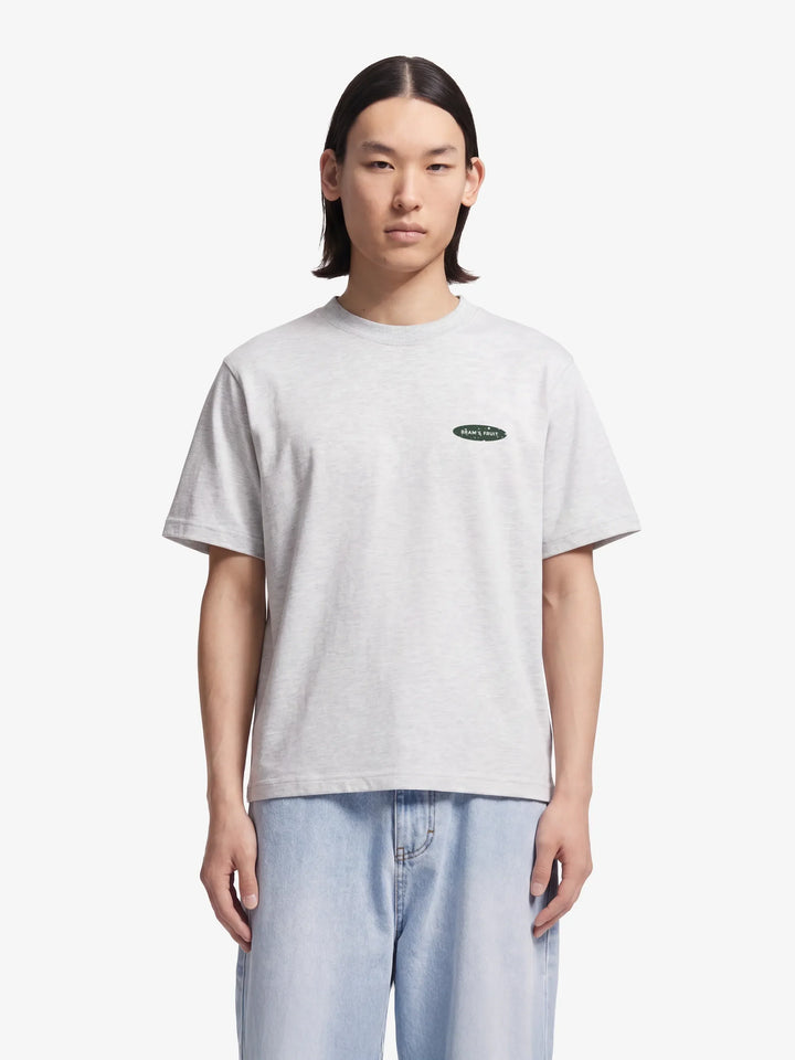 Distressed “F*ck Off I'm Gardening” T-shirt - Grey Melange