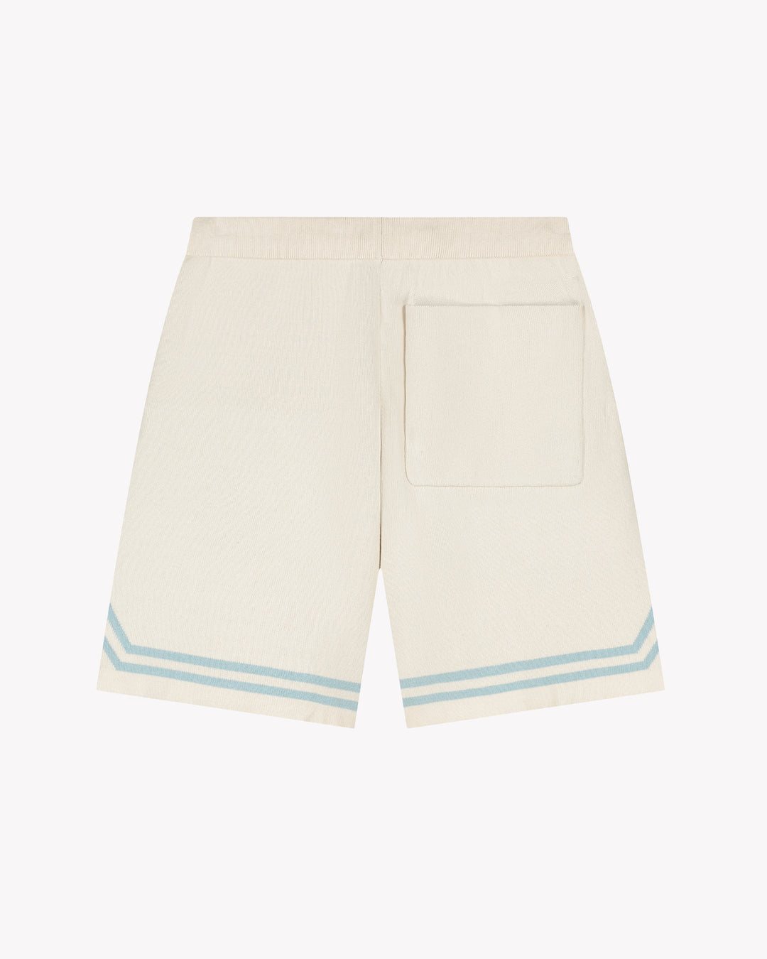 Knitted Crest Polo Short