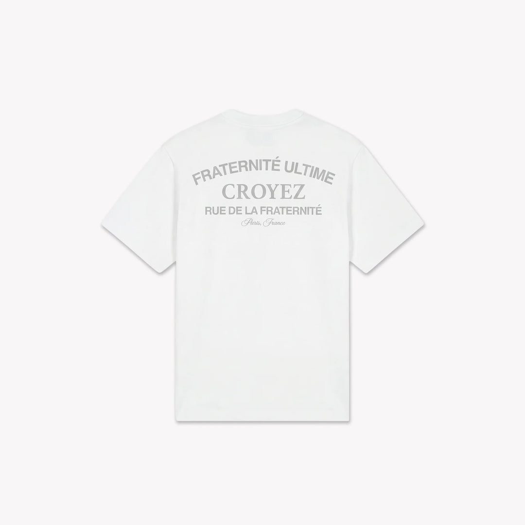 Croyez Original Fraternite T-Shirt | White