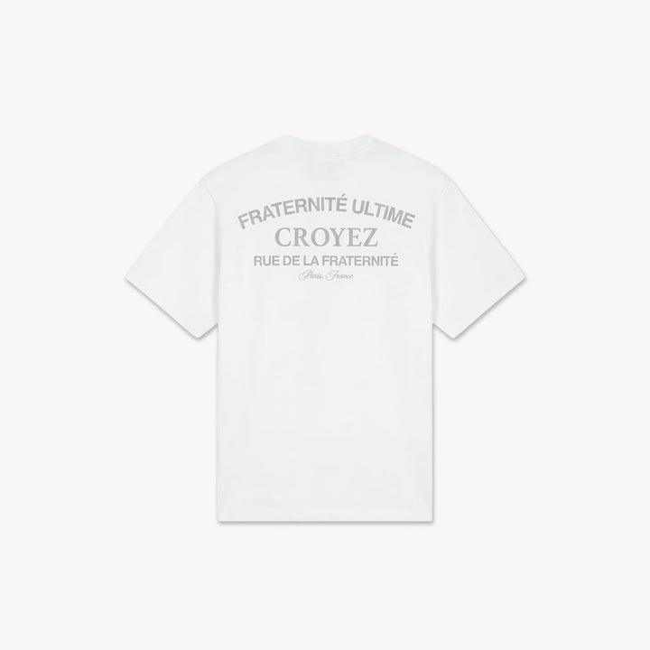 Croyez Original Fraternite T-Shirt | White