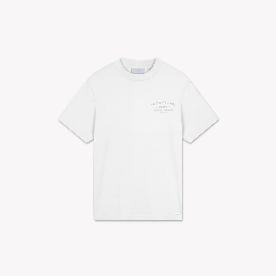 Croyez Original Fraternite T-Shirt | White