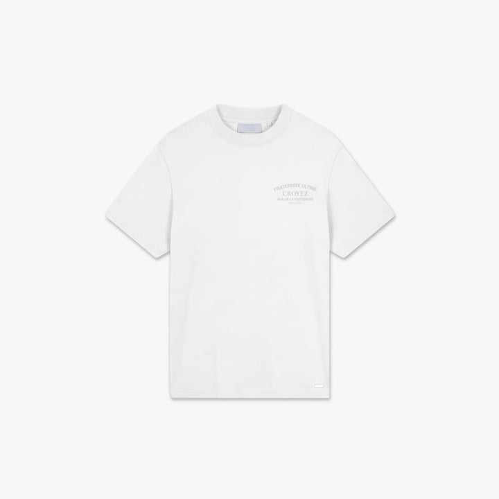 Croyez Original Fraternite T-Shirt | White