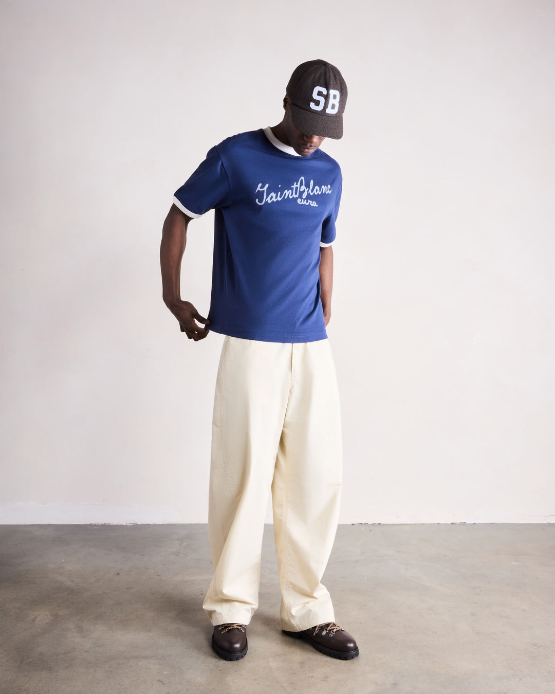 Scribble Ringer T-Shirt