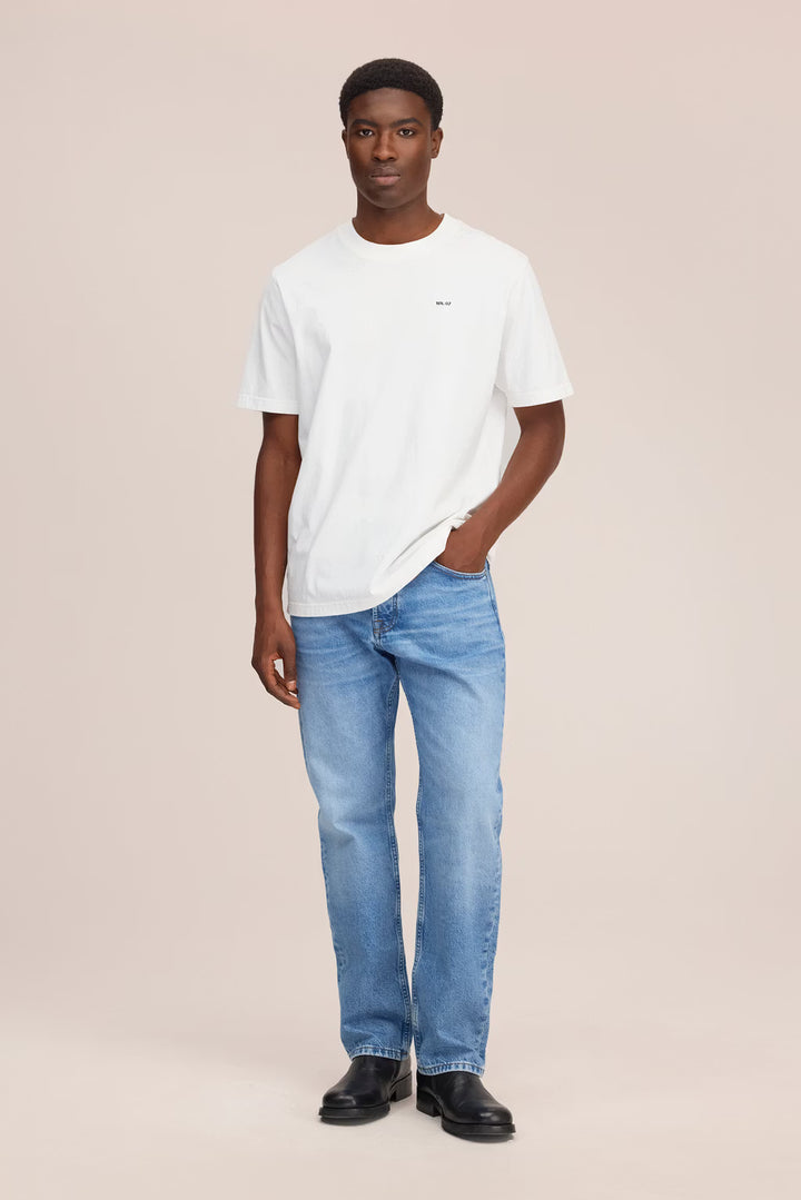 Adam - Casual logo Pima tee
