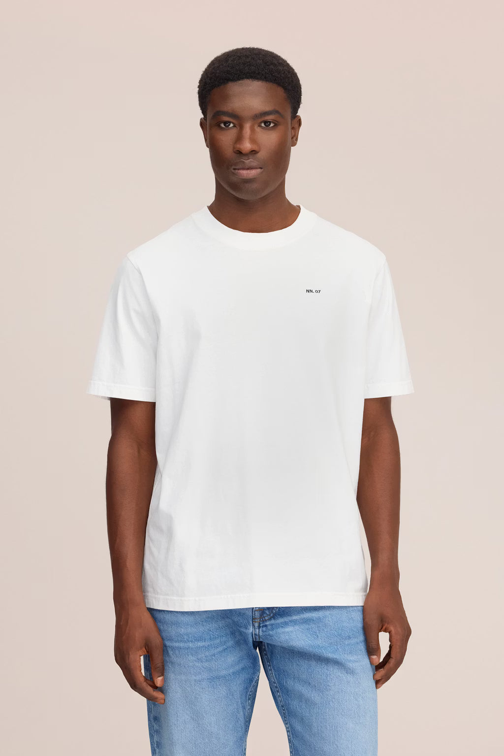Adam - Casual logo Pima tee