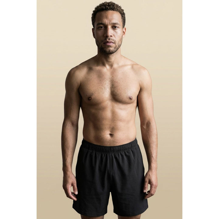 Swim Short Waffle, Catania - Black