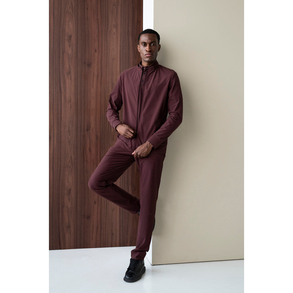 Trouser Classic, Nico - Bordeaux