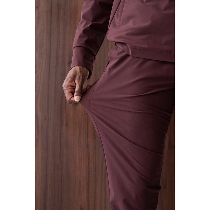 Trouser Classic, Nico - Bordeaux