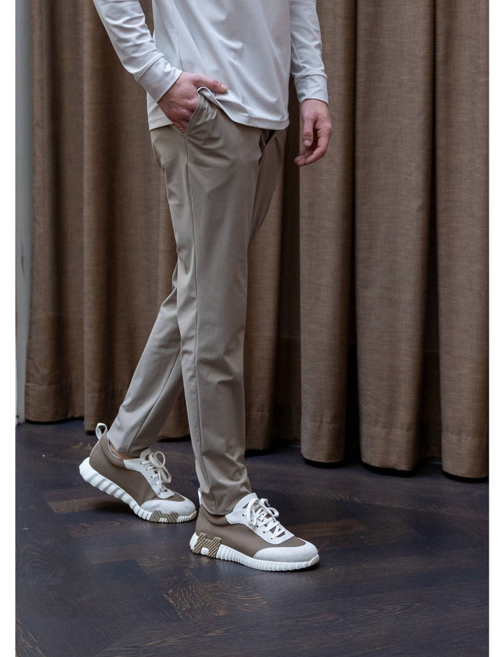 Trouser Classic, Nico - Taupe