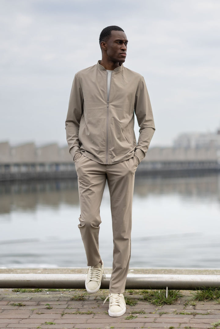 Trouser Classic, Nico - Taupe