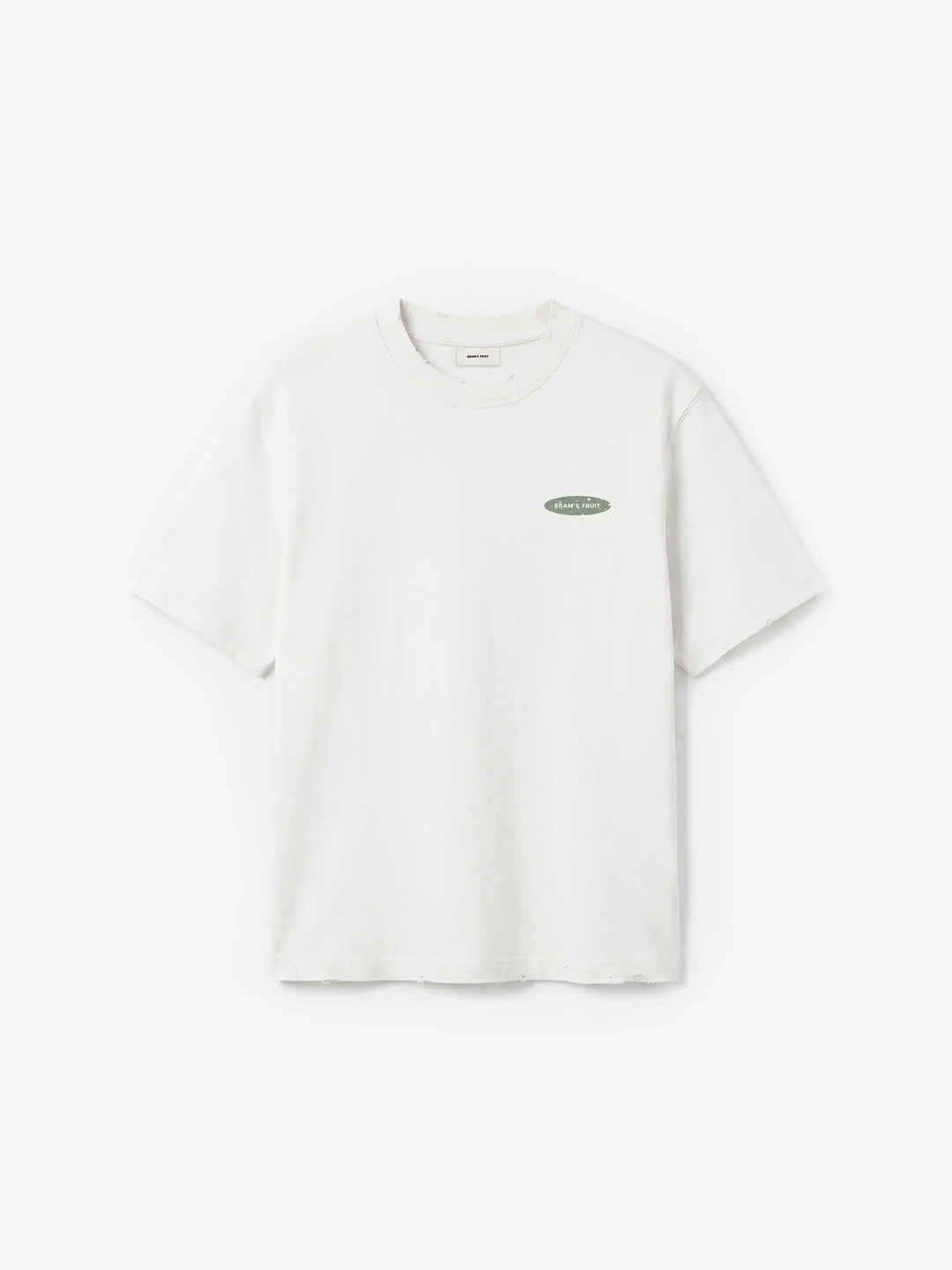 Distressed “F*ck Off I'm Gardening” T-Shirt - White