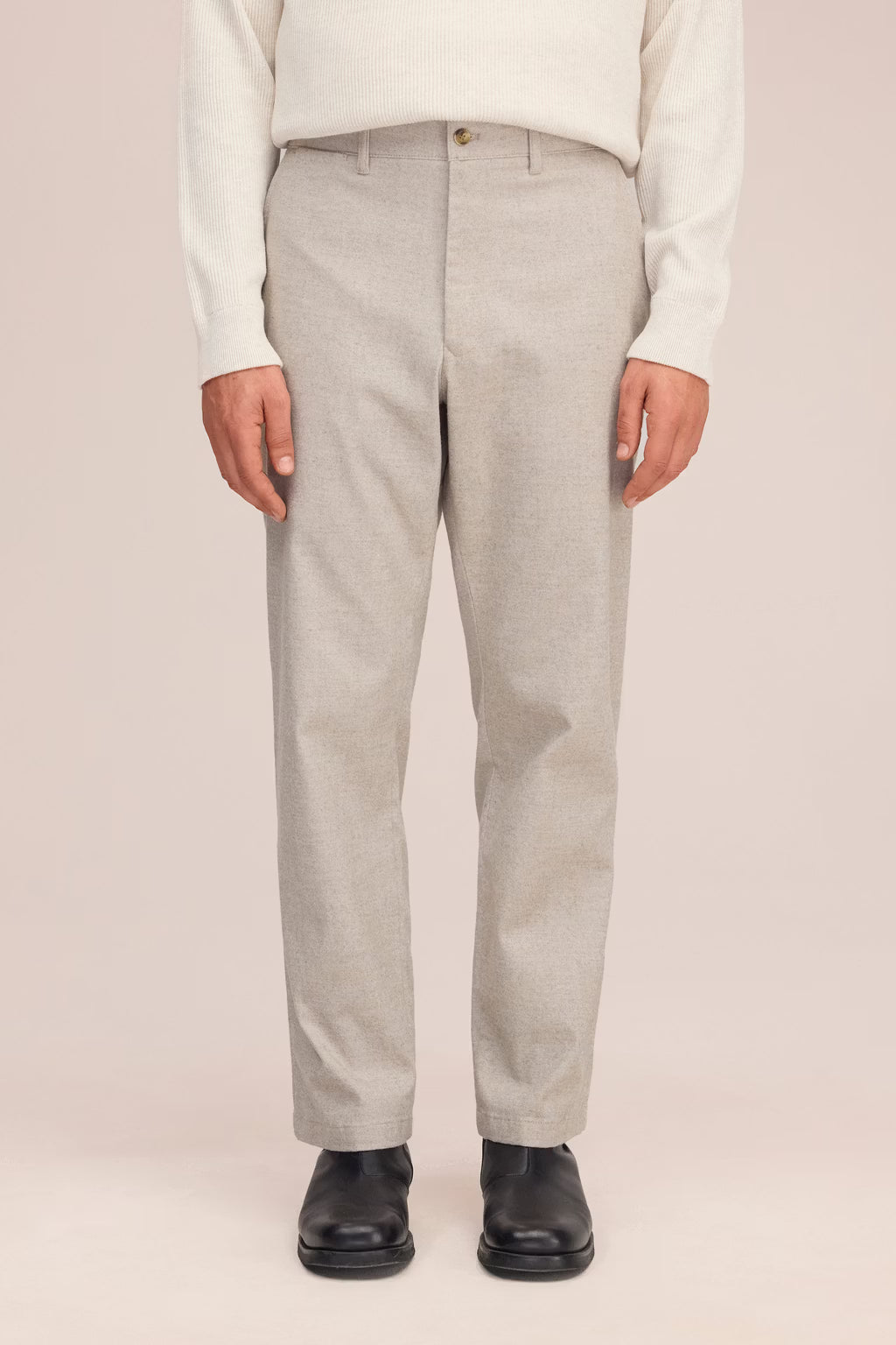 Aden Melange Straight leg regular fit